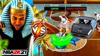 I WAGERED A ZEN USER (FORGIVEJUSTIN) IN NBA 2K21 FOR $1000....YOU WON'T BELIEVE WHAT HAPPENED