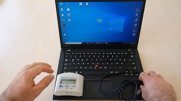 Radon Scout Professional: data readout using PC. Part 1