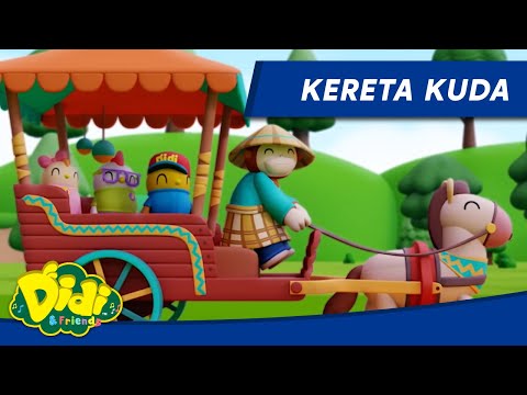 Kereta Kuda | Didi & Friends Lagu Kanak-Kanak | Didi Lagu Baru