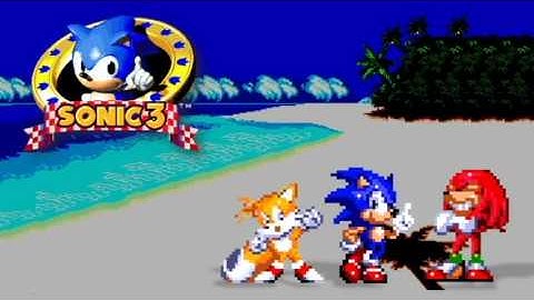 Sonic 3 File Select Remaster