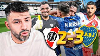 REACCION A RIVER 2 BOCA 3 ⚽| CUARTOS DE FINAL (2024) - COPA DE LA LIGA 🏆