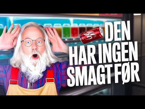 TASTE TEST NYE CHOKOLADER OG EN HEMMELIG SODAVAND
