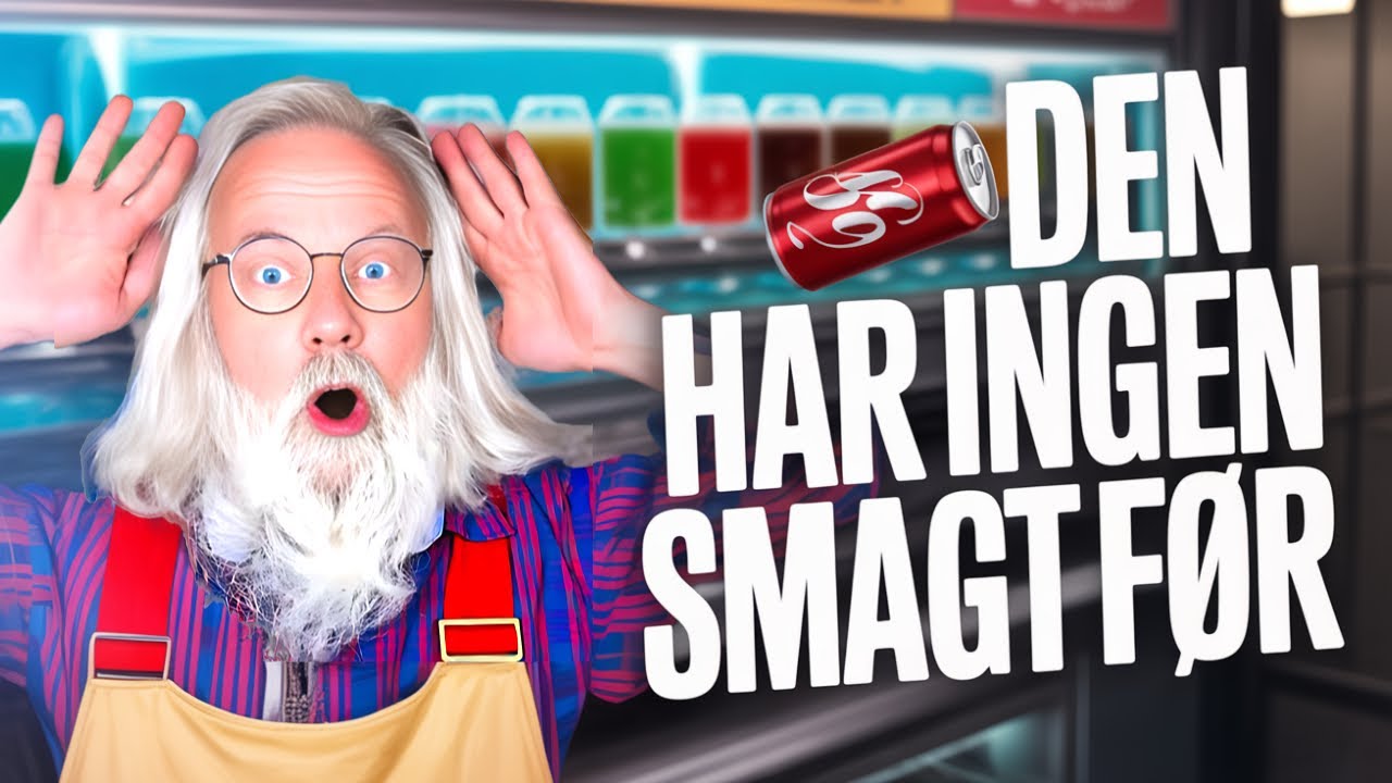 TASTE TEST NYE CHOKOLADER OG EN HEMMELIG SODAVAND