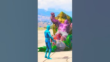 ALL BLUE SUPER HERO VS MCU ABOMINATION WEAPONS MATCH WHO IS BEST #65 #shorts