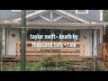 taylor swift - death by a thousand cuts (but it&#39;s raining)