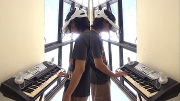 Oculus Quest 2 - Play REAL music keyboard - Xenogears OST