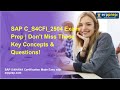 SAP C_S4CFI_2504 Exam Prep | Don’t Miss These Key Concepts & Questions!