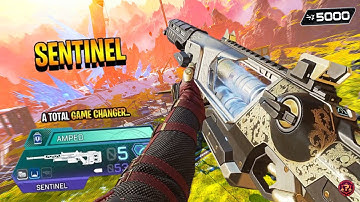 The SENTINEL is Still The BEST SNIPER in Apex Legends and HERE