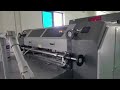 Fully automatic high-speed UV coating machine, on-site shooting, multi-purpose