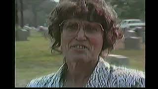 Aunt Kitty's Funeral June 15, 1988 and Visting Wycloff Dr June 16, 1988