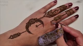 Ramadan inspired henna design