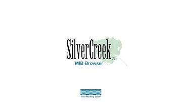 MIB Browser | SilverCreek SNMP Test Suite