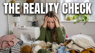 Slow Fashion Reality Check: The Struggle Behind Handmade Clothes