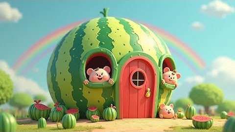 Witamy w Świecie Arbuza — Soczysta, Radosna Przygoda!" 🍉 #rymowanki #piosenkidladzieci #arbuz