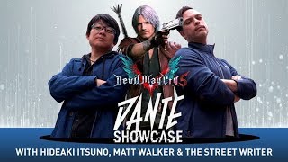 Devil May Cry 5 - Dante Showcase v2 with Itsuno Hideaki, Matt Walker & Matt Edwards