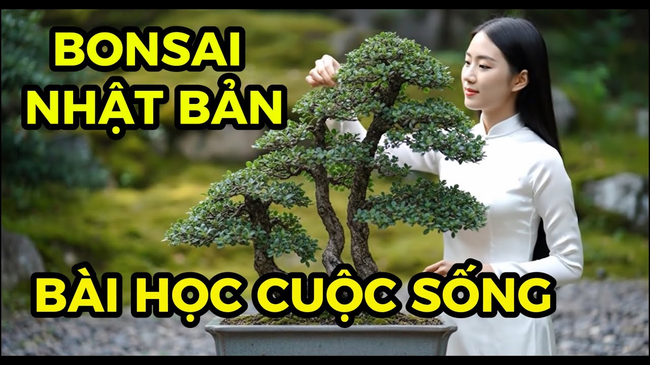 Tại Sao Kẻ Mạnh Nhất Lại Cúi Đầu Thấp Nhất? Nghịch Lý Bonsai Nhật Bản