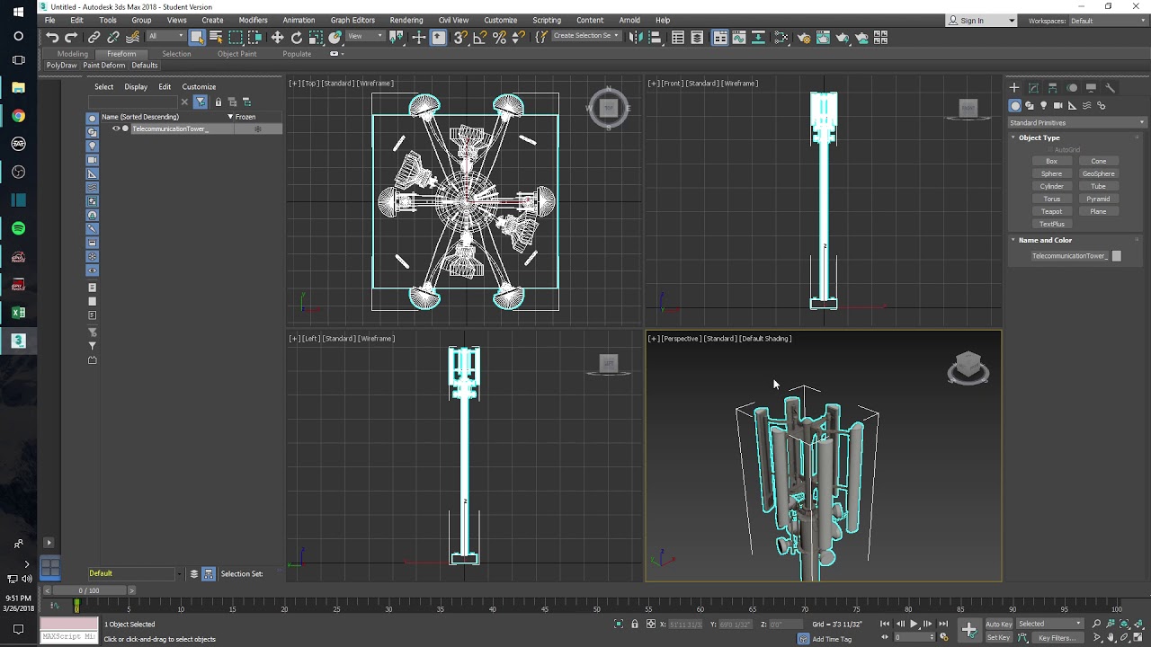 Importing FBX and OBJ into 3DS Max -