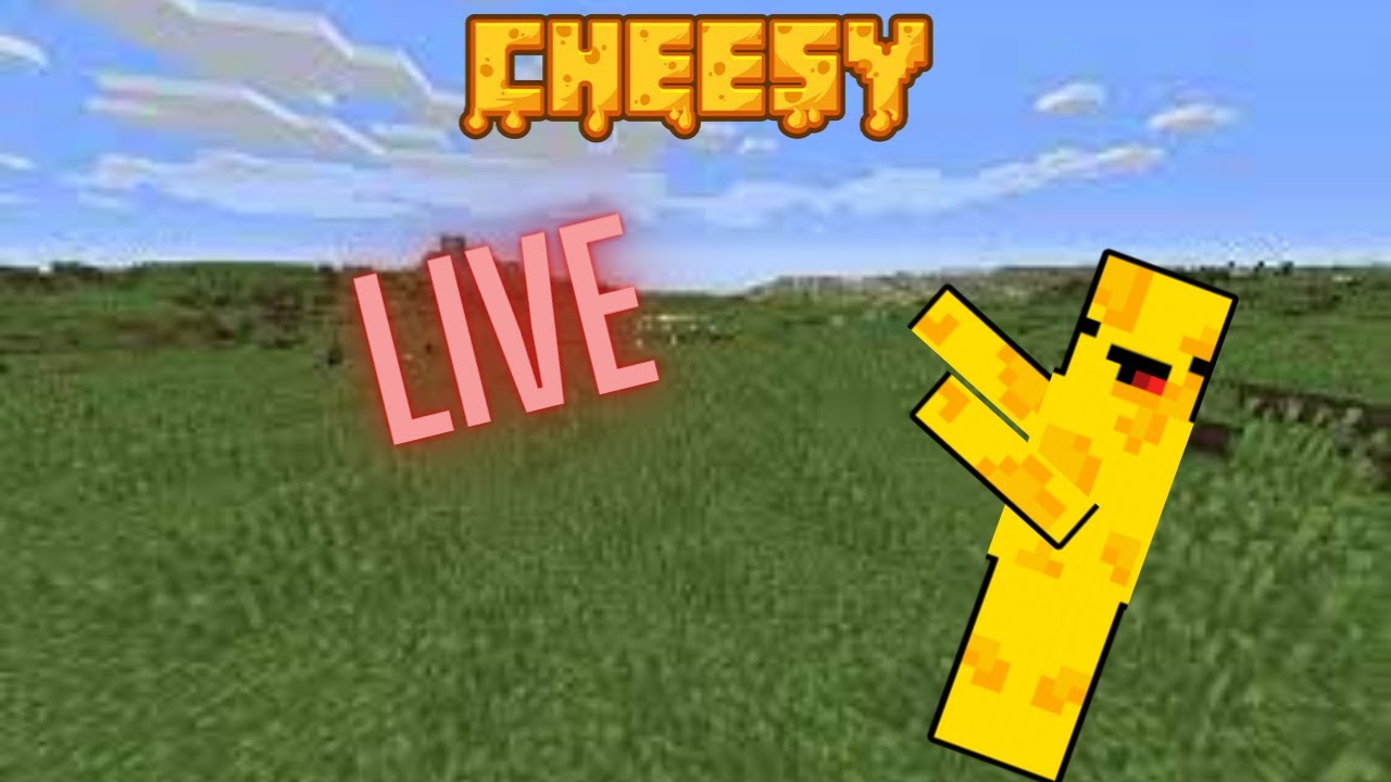 Minecraft Cheesey SMP - YouTube