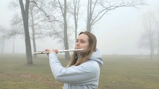 Happy New Year! Auld Lang Syne flute music