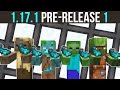 Minecraft 1.17.1 Pre-Release 1 Axolotl Nerf, Rebalancing & Optimizations!
