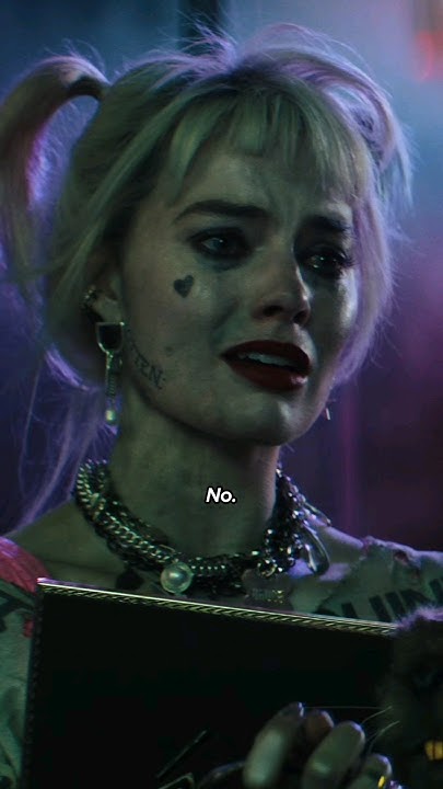You Sold Me Out harleyquinn margotrobbie birdsofprey joker movie you-sold-me-out-harleyquinn-margotrobbie-birdsofprey-joker-movie
