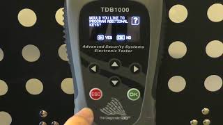 TDB1000 Hyundai Sante Fe Key and Remote Programming