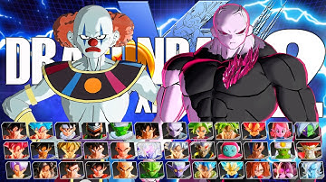 DRAGON BALL: XENOVERSE 2 - How To Unlock EVERY Character and EVERY Different Preset (DLC 18)