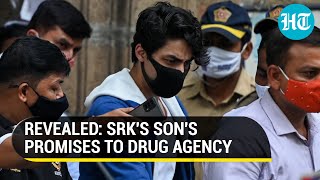 Aryan Khan's 3 promises to NCB during counselling amid drugs case: Watch what SRK's son said