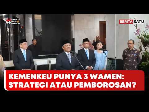 Bukan Cuma Satu, Kemenkeu Kini Punya 3 Wamen: Strategi atau Beban Baru? #Beritasatu