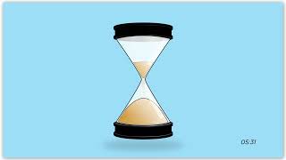 15 MINUTE Simple Hourglass Timer