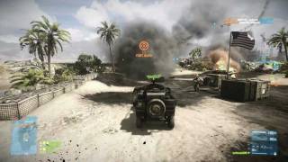 Battlefield 3(Ultra Settings) - Fail RoadKill with Vehicle