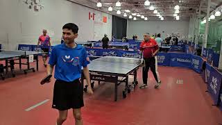 Zakria 1997 vs Tarun 1494 - Semifinal - CCTTA U2200 Top8 April