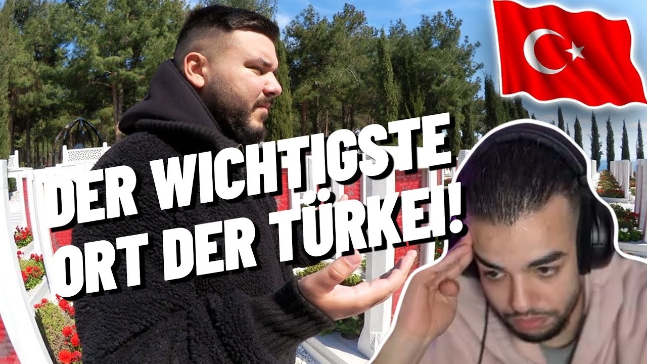 SAMI reagiert auf CanBroke | Der wichtigste Ort der Türkei | ÇANAKKALE GEÇILMEZ