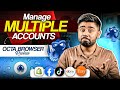 Manage Multiple Accounts through Octo Browser | Best Anti-Detect Browser (Full Review &amp; Setup) 