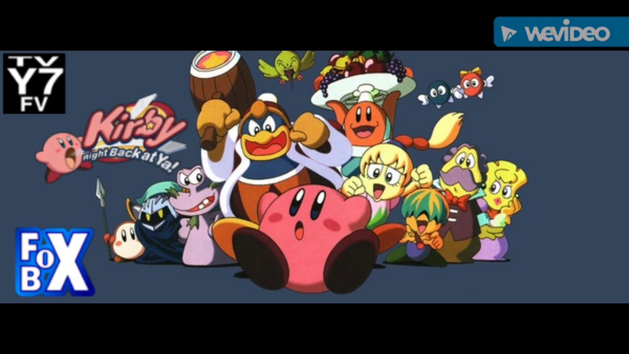 Kirby: Right Back at Ya! 