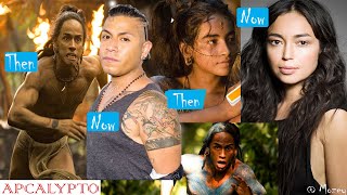 Apocalypto cast then  and now 2020