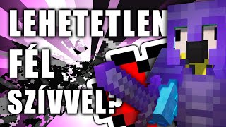 A nagy Minecraft küldetés: kivinni a játékot FÉL SZÍVVEL! | Minecraft Hardcore