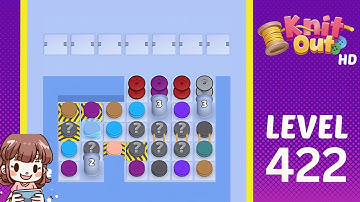 Knit Out Level 422 Solution Walkthrough
