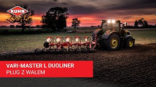 Pług Vari-Master L z wałem DUOLINER | KUHN