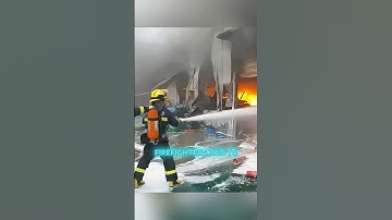 Fighting fire s with drones#technology #inventions #interesting #shorts #viral #drone