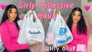 Girly Collective Haul ♡ Marshalls + Ross & More