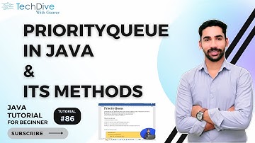 Priority Queue in java, Its Properties & Methods | Collections Framework | Tutorial #86