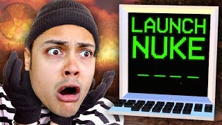 WE FOUND THE NUKE LAUNCH CODES ☢ !!! (Sneak Thief ENDING)