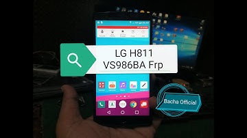 How To Remove LG H811 Frp Bypass Without Unknown Source Fix