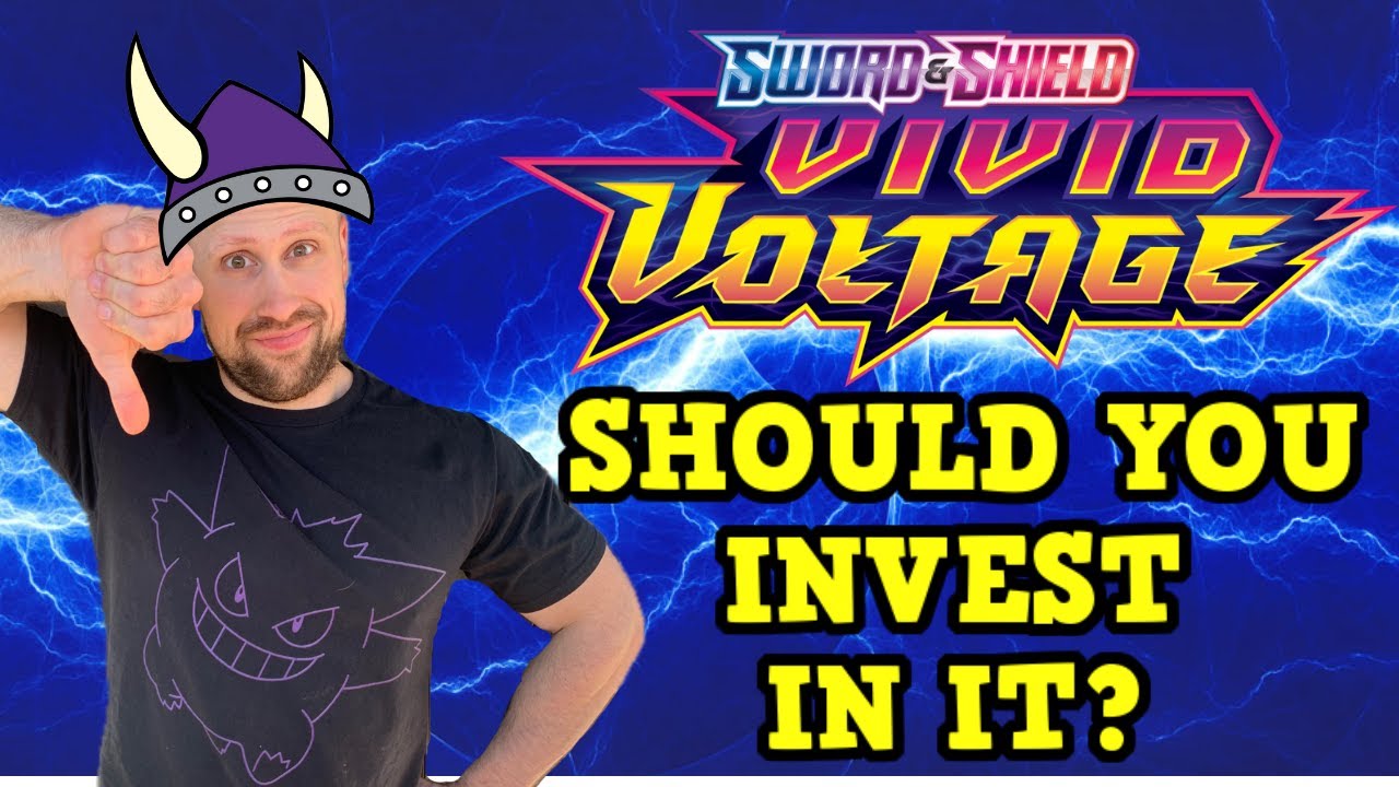 Pokmon Investing! Lets Talk About Vivid Voltage