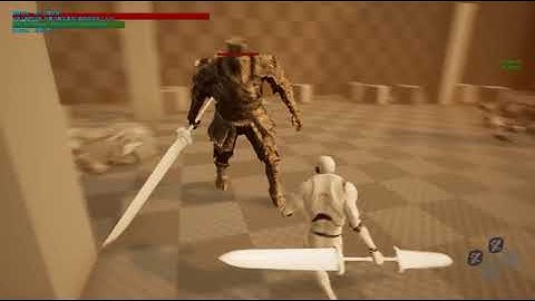 Sword Combat System by Unreal Engine 4