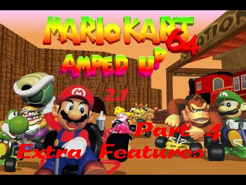 Mario Kart 64 - ArcadeFlix