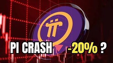 PI COIN CRASH! 🔻 20% Drop – What’s Next for Pi Network?