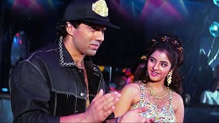 Saat Samundar Paar | Divya Bharti | Sadhana Sargam | Vishwatma | 4k Video Song | 90s Hit Songs