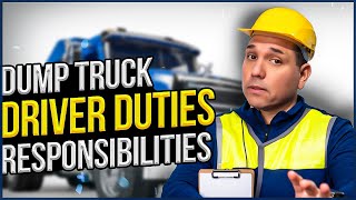 What You Never Knew About Being a Dump Truck Driver